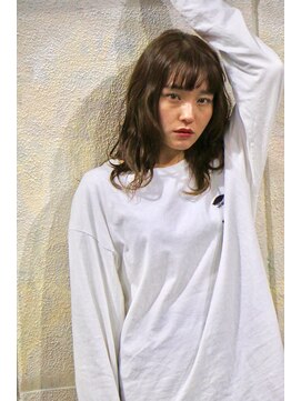 ヘアサロンエム 渋谷店(HAIR SALON M) くせ毛風ゆるふわウェーブ☆
