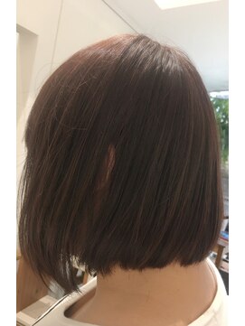 リラックスヘアーサロン ワッカ(Relax Hair Salon WAKKA) 前下がりボブ