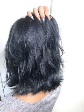 アンク クロス 関内店 ネイビーブルージュ 【mifuyu】