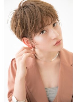 ワン 茅ヶ崎(ONE002) マッシュ/くびれヘア/ビタミンカラー/メルティーカラー/茅ヶ崎