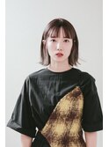 【Andco】20代30代オシャレ女性におすすめ! 外はねボブ