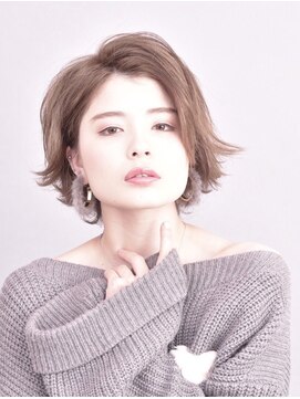 モードケイズ 西宮(MODE K's) 西宮/ハイライト/インナーカラー/小顔/大人可愛/ピンクベージュ