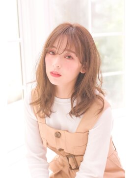 ロダット 横浜(LODAT by little) 大人かわいい小顔ゆるふわウェーブ【LODAT横浜】