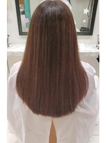 水の精&nbsp;白髪染め×ハイライト