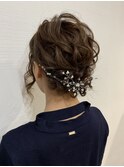 アップヘアセット