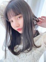 ビューティシモ 入間(Beautissimo)&nbsp;透け感アップふんわりガーリーパーマ