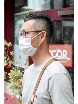 ココアール けやき通り(COCO.R) おじ様もお任せください♪ ミントスパでリフレッシュを!