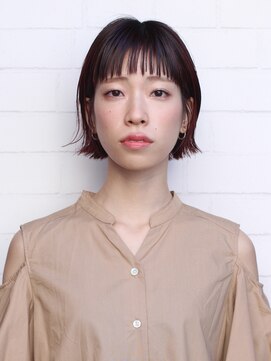 ランティス(LANTiS) シンプル◎おしゃれワンレンボブ