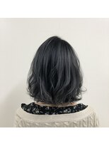 エーアイ 千石 巣鴨 白山店(Ai HAIR)&nbsp;強めアッシュ感カラー