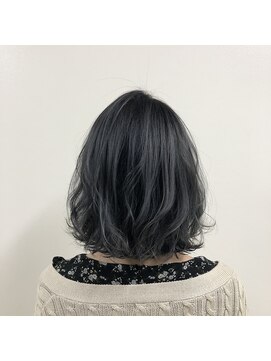 エーアイ 千石 巣鴨 白山店(Ai HAIR) 強めアッシュ感カラー