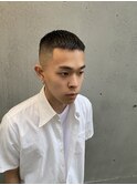 ハイスキンフェードクロップ