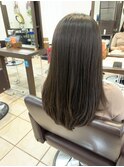 艶髪ストレート