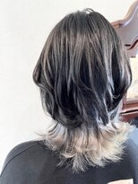 リトルカモジマ バイ ヴィーヴル(little kamojima by BIVRE)&nbsp;ウルフ×インナーカラー　【表原　巧】