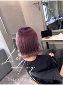 王道ボブ&パープルシルバー