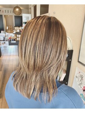 パッション 石巻蛇田店(PASSION) 白髪も気にならない☆外国人風カラー