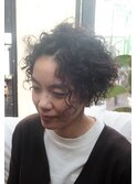 (特殊パーマ)ハードスパイラルパーマ男女とわずOK!