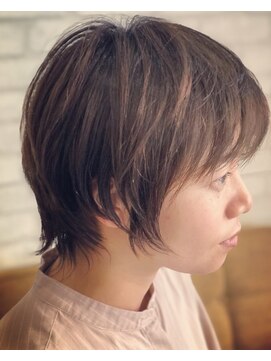 アンティル(until) ショートウルフ