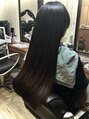 スウィープヘア(Sweep Hair)&nbsp;お客様の髪質に合わせてトリートメントも選定致します！