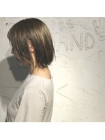 ナナカバイミーツハンド(nana.ca by meetsHAND)&nbsp;切りっぱなしロブ