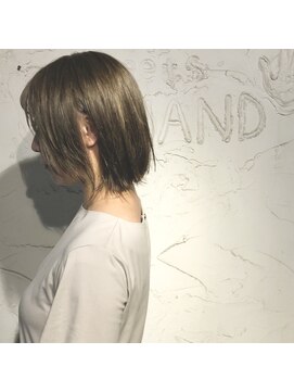 ナナカバイミーツハンド(nana.ca by meetsHAND) 切りっぱなしロブ