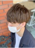 スタイリング簡単♪ナチュラルゆるふわマッシュショート
