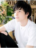 チャコールグレーナチュラルグラデーションm1大宮20代30代40代!