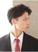 ビジカジかき上げサイドパートショート