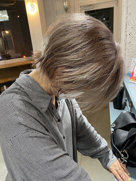 スティードトーキョー(Steed Tokyo) high tone"milk tea lavender"