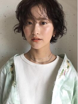リーコベル(Ricco belle)の写真/【デザインカット￥2700】小顔効果も◎計算し尽くされた高技術でトレンド感のあるショートスタイルに☆