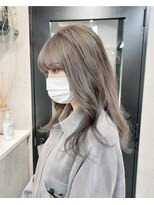 パープル(purple)&nbsp;スモーキーシルバー