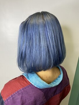 リーホリエ(Lee Horie) ブルーシルバー