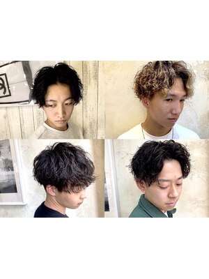 【京橋駅3分】カット+ツイストパーマ￥8900！トレンドのツイスト,スパイラルパーマで楽にキマるモテ髪へ◎