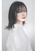 *大人のストレートミディアム*
