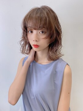 ディレクト 新宿(Direct) 透明感カラー×レイヤーミデイ☆