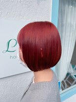 ヘアーリビングリコ 新潟笹口店(hair living Liko) cassis bob