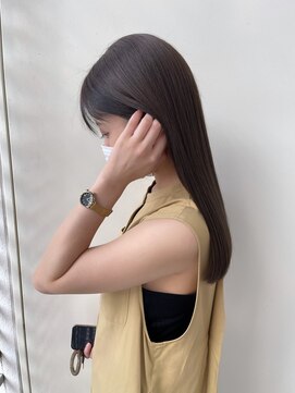 ジーナ 札幌(Zina) 髪質改善＊大人かわいいコテ巻き＊デジタルパーマ【Zina 札幌】