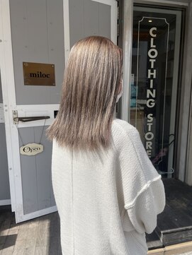 ミロク 宜野湾店(miloc) グレー