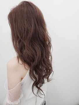 ゴットラトゥール(GOTTO LATOUR) 大人可愛いモテ髪ブラウンカラー巻き髪ロングヘアー