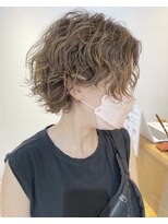 モリオ フロム ロンドン 成増店 【morio成増／米村】ショートパーマ