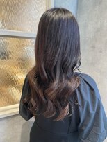 ラボヌールヘアー オリビエ 北千住店(La Bonheur hair Olivier)&nbsp;リバース巻き　【北千住美容室】