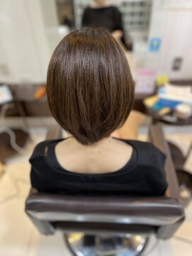 スティラ スムース 高田馬場(Stilla smooth) 美髪イルミナカラー  オーシャンカラー