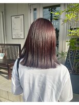 クレール ヘアーアンドスパ(Clair hair&spa) サラ艶ロブ