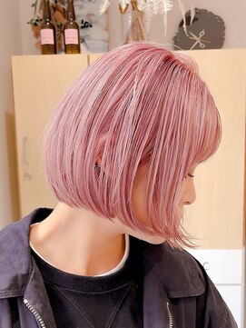 テン 栄店(tenn) ワンレンボブ/モーブカラー/暖色系カラー【kuroda】