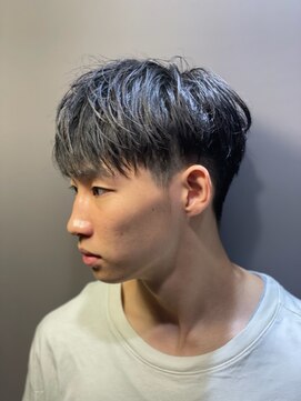 ヒロギンザ 新橋銀座口店(HIRO GINZA) 無造作マッシュ