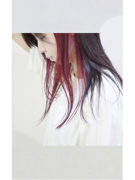 ビアージュ(Viage) :インナーカラー :ポイントカラー :レッド :ネイビー