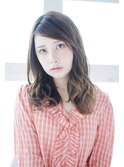 ふんわりリバースカールの華やかスタイル◎30代40代50代60代