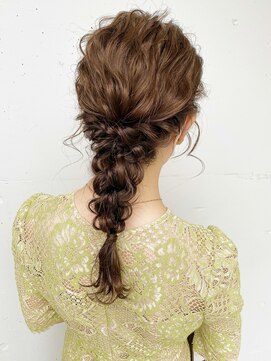 サンルーム(SUN room) ゆるふわ編み下ろし miwa