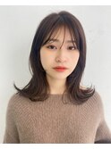 大人可愛いくびれミディアムお