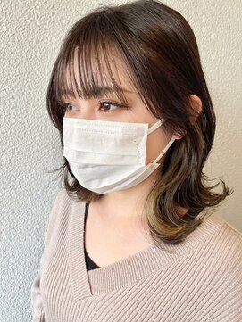 ランド 千葉(land) ふんわりカール/小顔ミディ[ヘッドスパ/髪質改善/白髪染め/千葉]