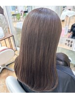 パリスパリ 西条店(PARIS PARI) グレージュカラー